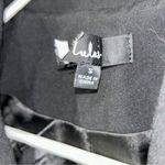 Lulus Black Double Breasted Coat Dress(Size Small) Photo 11