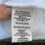 Free People Vintage  White Crossover Cut Out Viscose Rayon Tank Top Photo 4