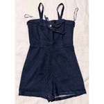 Sugar Lips Sugar + Lips Dance With Me Denim Romper Photo 5