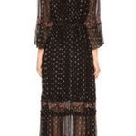 Tularosa Sasha Dress in Black Large Photo 1