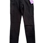 Pop Fit Clothing Harlow Leggings in Black, Size S​​ Black Photo 0