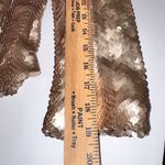 Baby Phat  Sequin Jacket Women Medium Rose Gold‎ Cropped Date Night Prom Wedding Photo 8