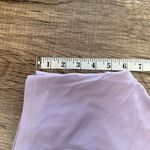 Lululemon  align bike shorts in light purple size 2 Photo 3
