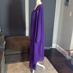 Women’s Purple Chiffon 3 Piece Pants Suit Mother of the Bride Plus Size 16 NEW Photo 4
