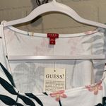 Guess Floral bodysuit Long Sleeve tropical NEW medium stretch thong Photo 1