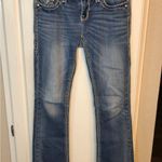 Rock Revival Vika bootcut blue denim jeans Photo 0