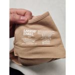 Athleta Lands' End Women's Wireless Seamless T-Shirt Bra Size 32D Beige Photo 2