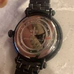 Judith Ripka  stainless steel black London watch Photo 1