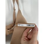 SKIMS  Body Lightly Lined Bra Clay Tan Beige‎ Padded Adjustable Size 40DDDD Photo 2