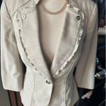 White House | Black Market  tan blazer size 0 Photo 0
