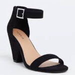 Torrid  black‎ ankle strap sandals heels women’s size 12 professional sexy dressy Photo 0