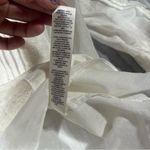 White House | Black Market Ivory White Blouse Top; XS (2) Women’s Photo 4