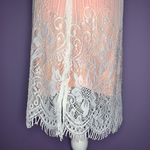 Hem & Thread NWT Boutique Lace Overlay Mini Dress Photo 5