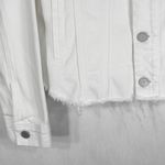 BLANK NYC Taylor Swift 1989 Embroidered Jean Jacket White Denim Size Small 1348 Photo 5