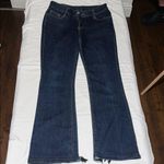 Miss Sixty  Vintage Dark Blue Flare Jeans Size 31 (tailored to about a 27) Photo 0