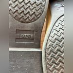 Toms  Boots Womens US 7  Ankle Booties Brown Suede Side Zip Heels Photo 5