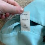 Likely Baby Blue V-Neck Criss Cross Sleeveless Cropped Top Chic Size 0 Photo 5