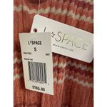 l*space L* Waloma Striped Knit Tunic Mini Dress Small NEW Photo 8