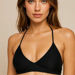 Cupshe Black Textured Bralette Photo 0