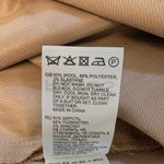 Reiss New Tailored Trousers Wool Neutral Marlie Camel Pants 14-16 Photo 12