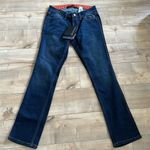 Harley Davidson NWT Harley-DavidsonWomen's FXRG Armalith Denim Mid-Rise Jeans, Indigo 98268-19VW Photo 2