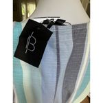 B Collection by Bobeau Orna Wrap Dress Blue Striped Midi Sleeveless M Size M Photo 10