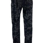 Spanx  Faux Leather High Rise Camo Print Legging Pant Black Size Small Photo 9