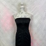 Ted Baker Ted‎ Baker London Black Strapless Sheath Dress Size 2 Cocktail Party Photo 4