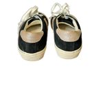 Madewell Women Shoes Sidewalk Low Top Animal Print Leather Sneakers AA177 Sz.6 Photo 2