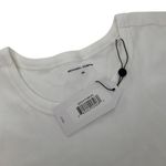 Universal Standard  Womens 3XL White Pima Cotton ribbed Sleeveless basic Tank Top Photo 5