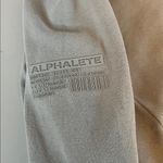 Alphalete  Identity Cropped Hoodie Beige Size XS Photo 5
