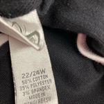 ACTIVE, Women’s Hooded Black Shirt, Sz 22 Photo 1