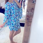 Kaari Blue  floral dress size large Photo 1