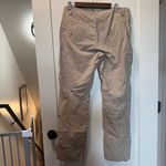 Kuhl Legendary Womens Tech Pant Rollup Hiking Khaki Mid-Rise Gorpcore Outdoor 12 Photo 2