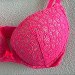 Victoria's Secret Victoria’s Secret Dream Angel Push-up Pink Lace Overlay 32DD Photo 2