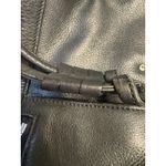 Cole Haan Leather Drawstring Bucket Bag Crossbody Shoulder Bag Purse Photo 2