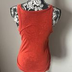 RVCA The Balance Womens Tank Top Shirt Athletic Orange Small Photo 5