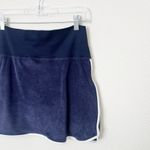 Aerie [Offline by ] Navy Blue Hole in One Terry Cloth Mini Skort NWT Size Large L Photo 4