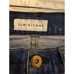 James Jeans High Class Skinny Ankle Distressed Dark Wash Denim Jeans 26 Photo 2