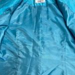 JUDITH HART Collection, Two piece Top & Pants, Blue Floral, Size 14, 100% Silk Photo 11