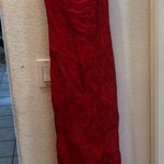 FINAL MARKDOWN CDC brocade look dress 4 Red Photo 0