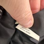 Vintage Precis Women's Houndstooth Double Breasted Blazer Jacket Black White 12 Photo 6