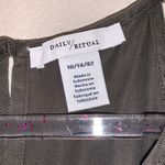 NWT Daily Ritual green sleeveless Jumpsuit Size 10 Photo 5