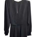 City Chic  Women's Trendy Synthesis Jumpsuit Black Size 20 wide leg Photo 6