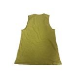 Madewell VNeck Pocket Tank Top Green Size Small Soft Slub Knit Minimalist Casual Photo 1