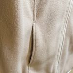 Susan Graver  Size XS Beige Sleeveless Fleece Vest Photo 2