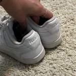 Nike white  court vision atlas size 8.5 Photo 1