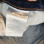 joe's jeans Blue Dark Denim Mid Rise Classic Casual Ankle Skinny Jeans Size 27 Photo 7