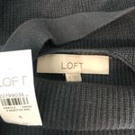 Loft NWT Bar Bell Sleeve Sweater Photo 5
