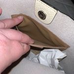 Vince Camuto  Sula Leather Top Handle Bucket Bag Jasmine Cream Snap Closure Photo 10